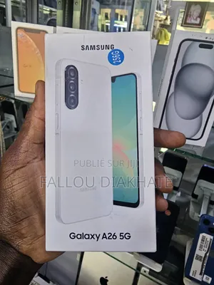 Nouveau Samsung Galaxy A26 256 GB Blanc