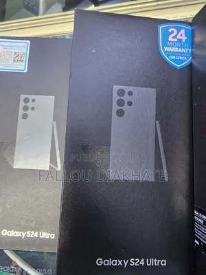Nouveau Samsung Galaxy S24 Ultra 256 GB Noir