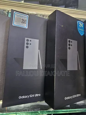 Nouveau Samsung Galaxy S24 Ultra 256 GB Noir