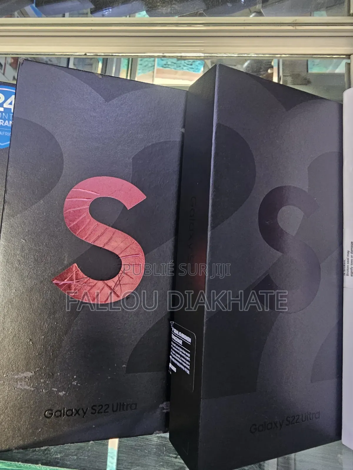 Nouveau Samsung Galaxy S22 Ultra 5G 256 GB Noir