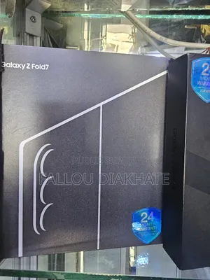 Nouveau Samsung Galaxy Z Fold7 512 GB Noir