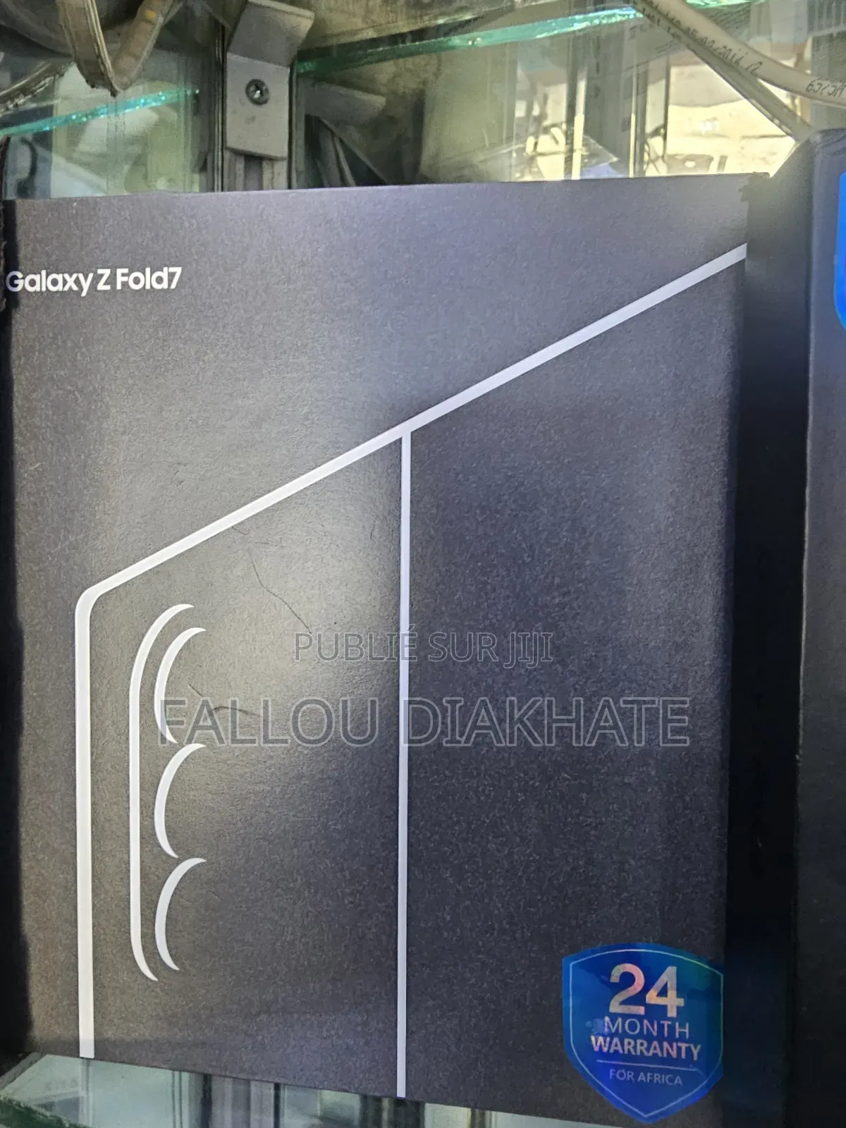 Nouveau Samsung Galaxy Z Fold7 512 GB Noir