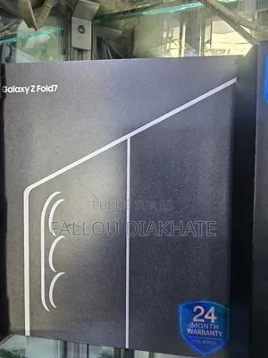 Nouveau Samsung Galaxy Z Fold7 512 GB Noir