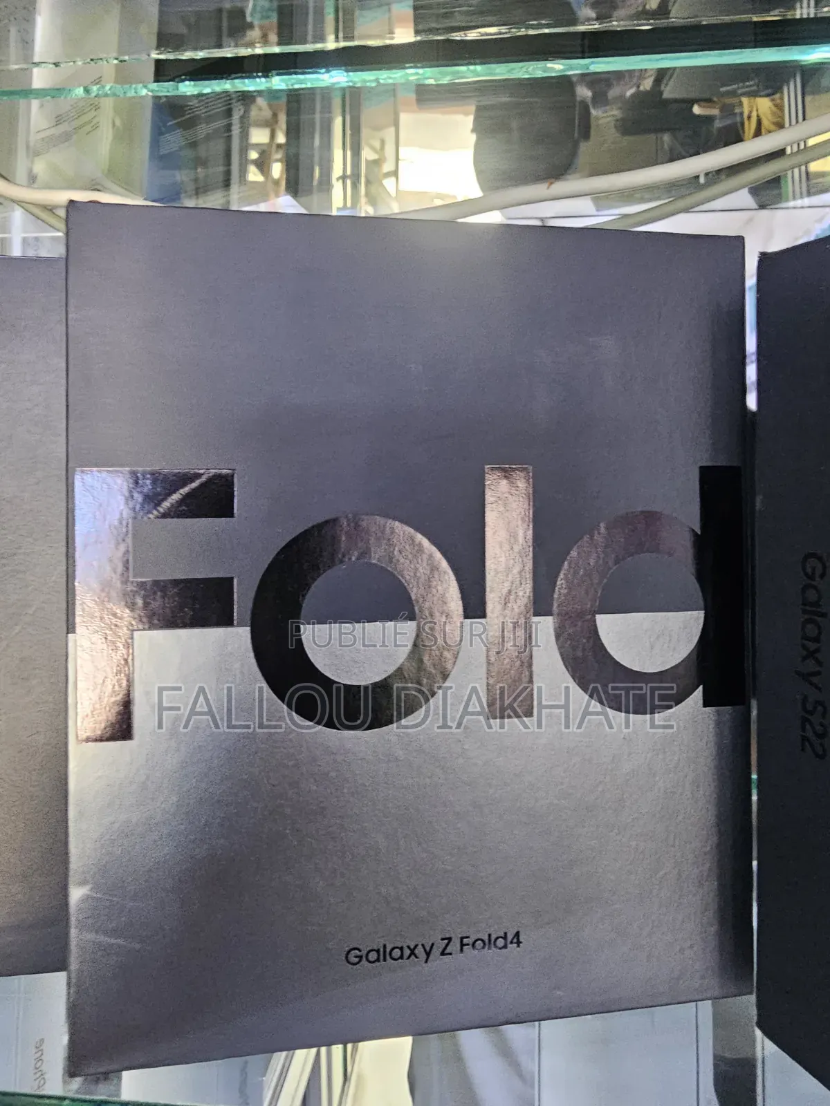 Nouveau Samsung Galaxy Z Fold 3 256 GB Gris