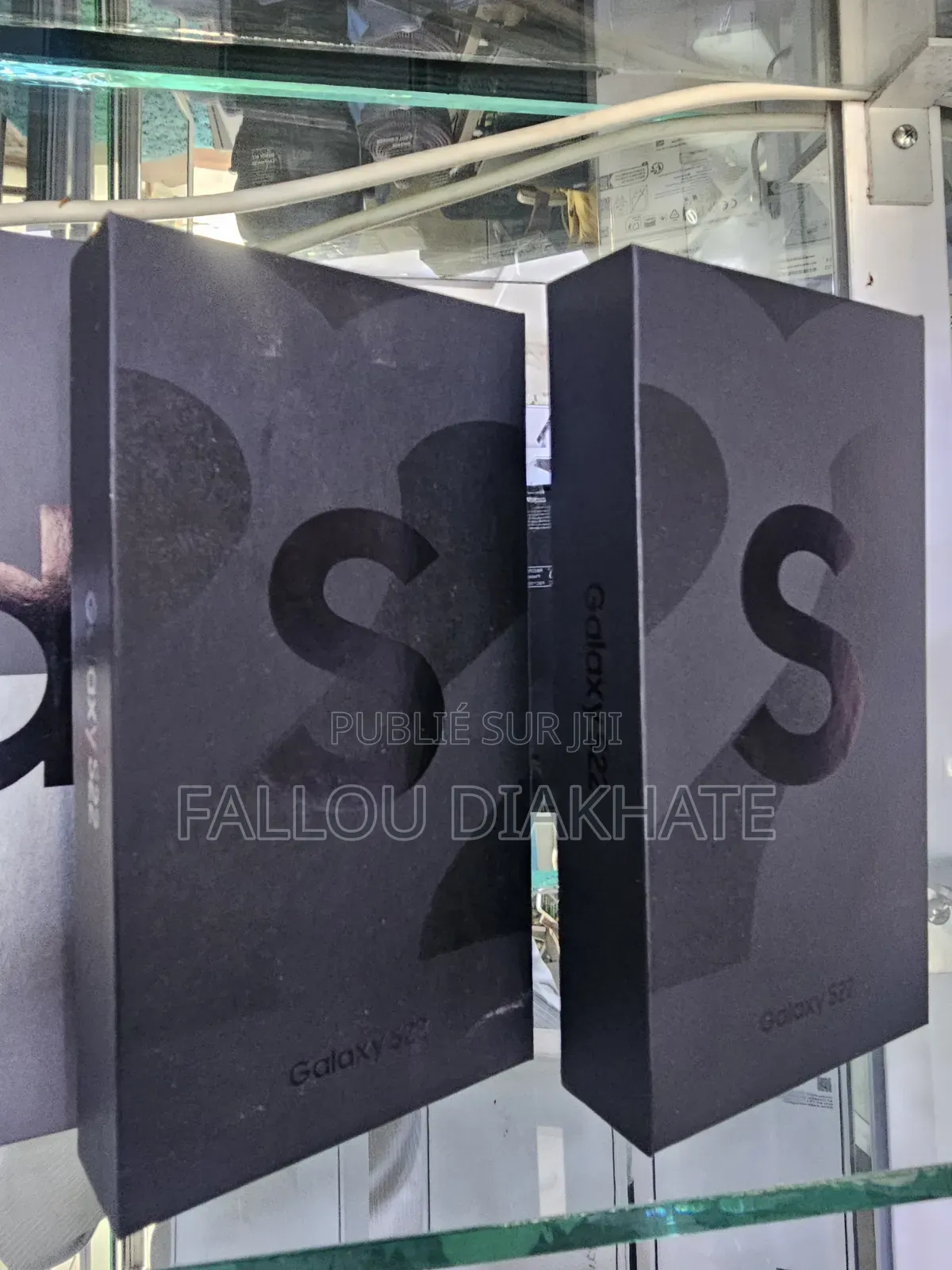 Nouveau Samsung Galaxy S22 5G 256 GB Noir