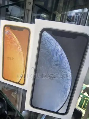 Nouveau Apple iPhone XR 128 GB Blanc