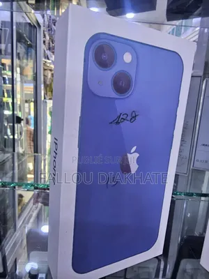 Nouveau Apple iPhone 13 128 GB Bleu