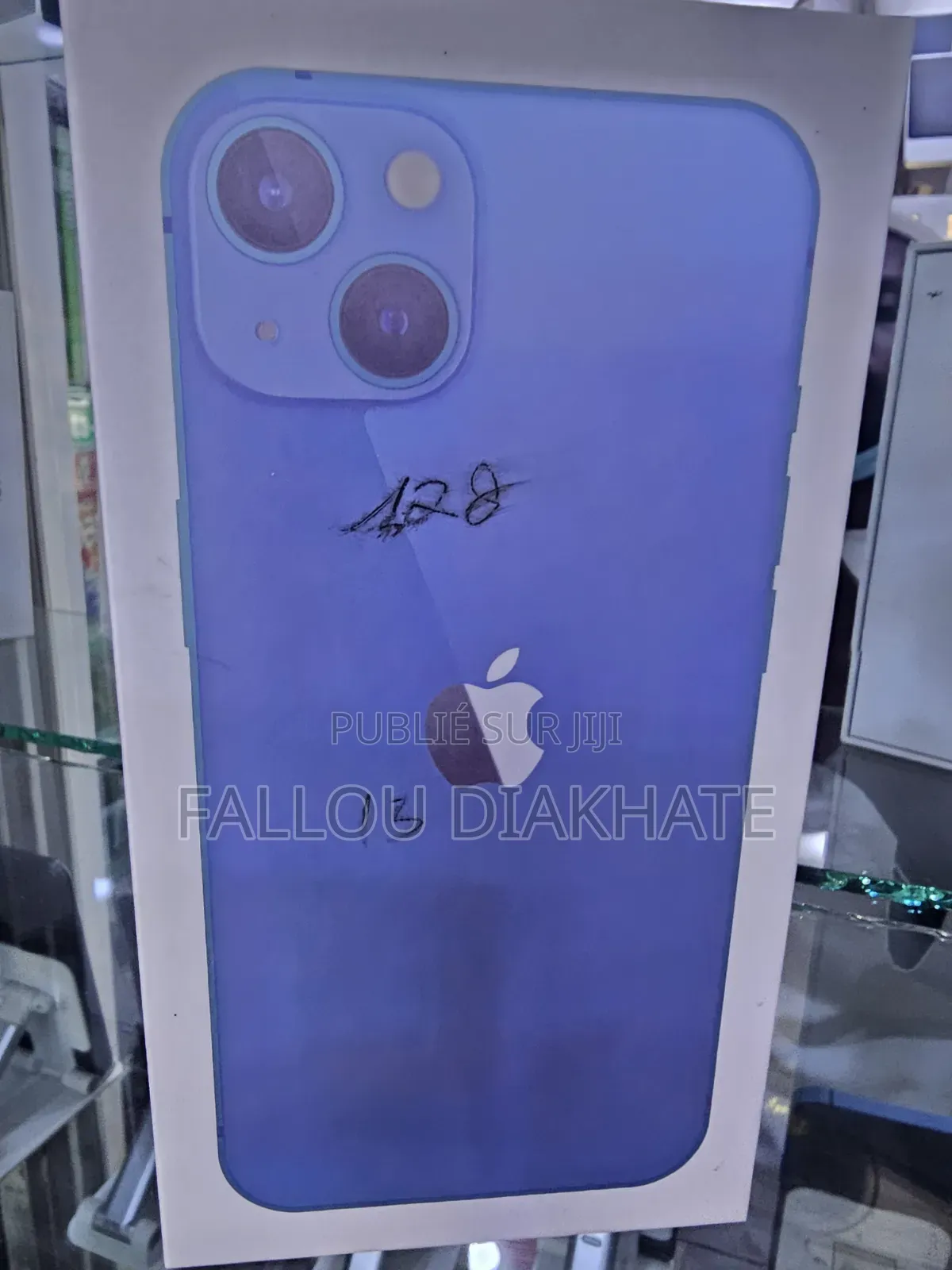 Nouveau Apple iPhone 13 128 GB Bleu