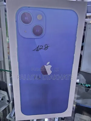 Nouveau Apple iPhone 13 128 GB Bleu