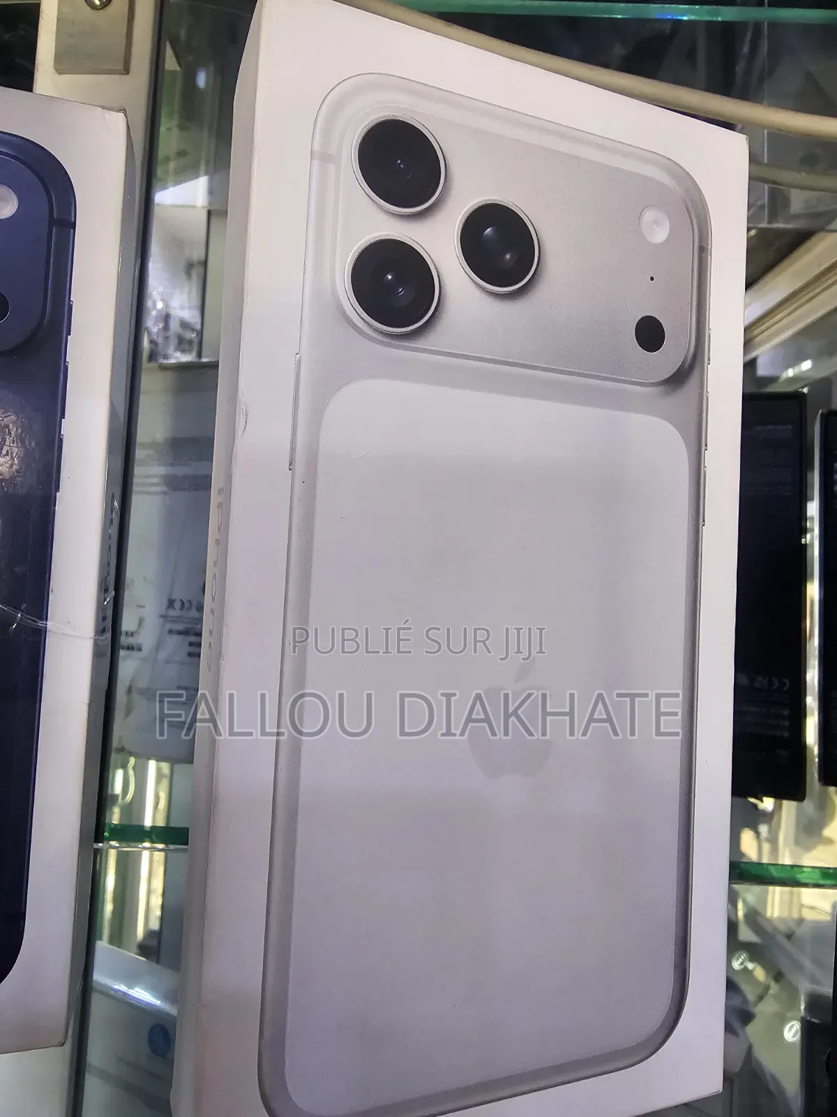 Nouveau Apple iPhone 17 Pro Max 512 GB Blanc