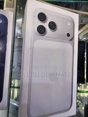 Nouveau Apple iPhone 17 Pro Max 512 GB Blanc