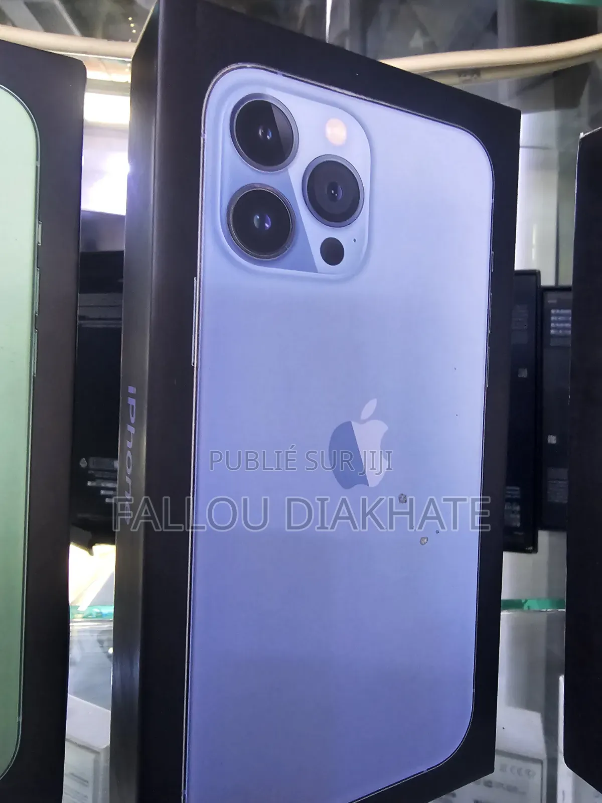 Nouveau Apple iPhone 13 Pro Max 512 GB Bleu