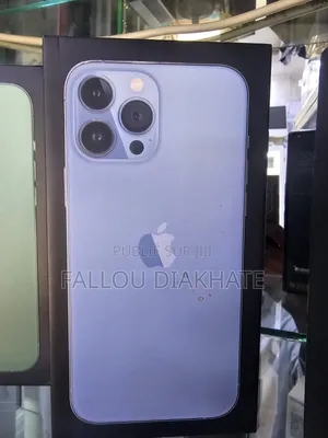 Nouveau Apple iPhone 13 Pro Max 512 GB Bleu