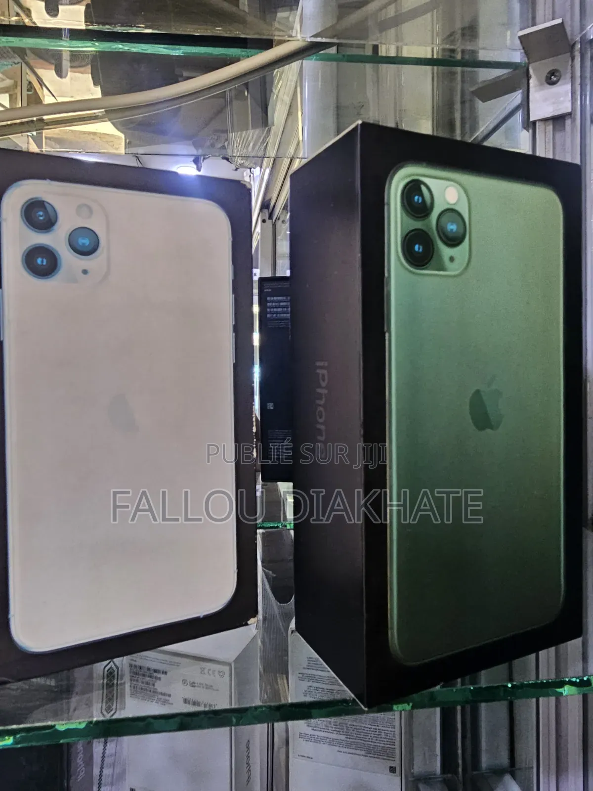 Nouveau Apple iPhone 11 Pro Max 256 GB Blanc