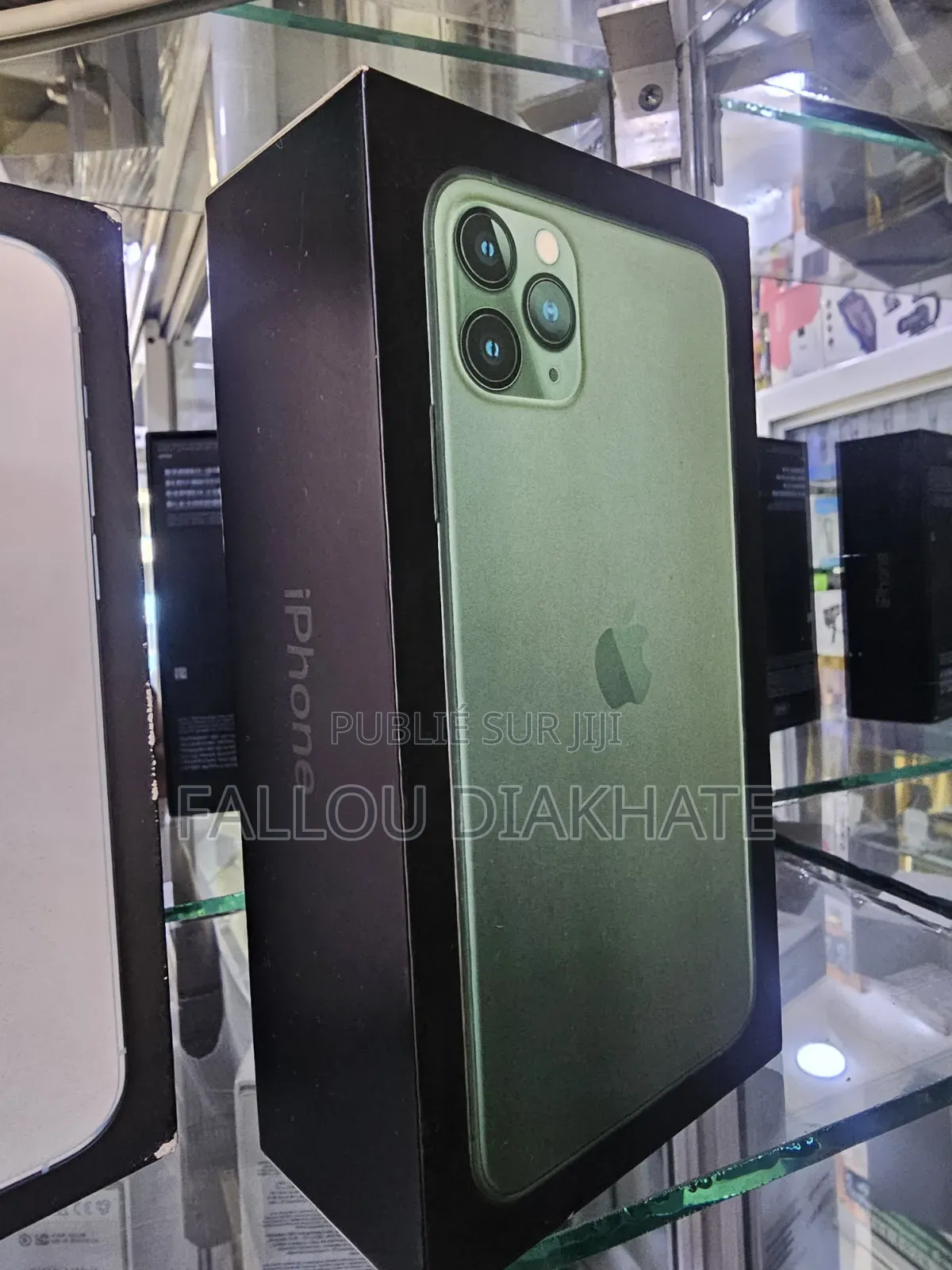 Nouveau Apple iPhone 11 Pro Max 256 GB Blanc
