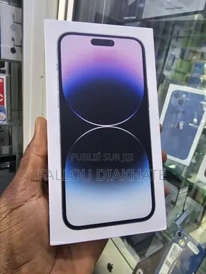 Nouveau Apple iPhone 14 Pro Max 256 GB Autre