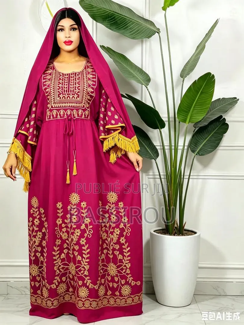 Robe  Borderie