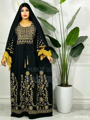 Robe  Borderie