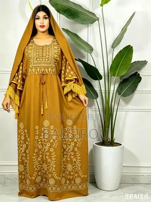 Robe  Borderie