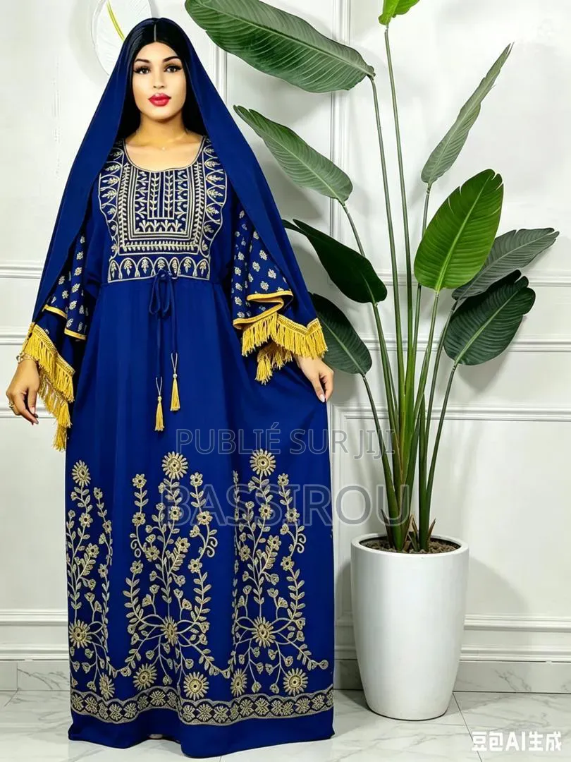 Robe  Borderie