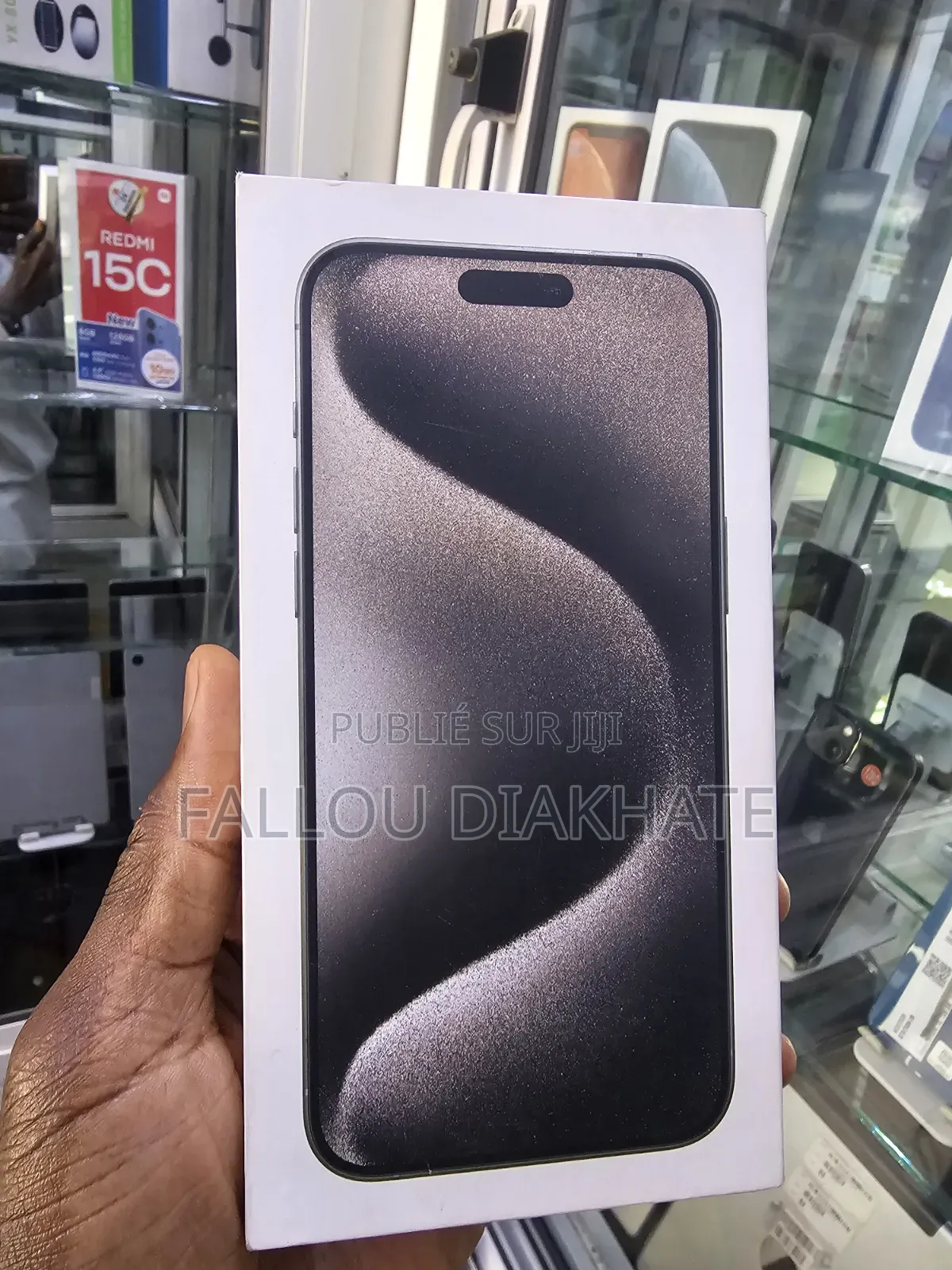 Nouveau Apple iPhone 15 Pro Max 256 GB Autre
