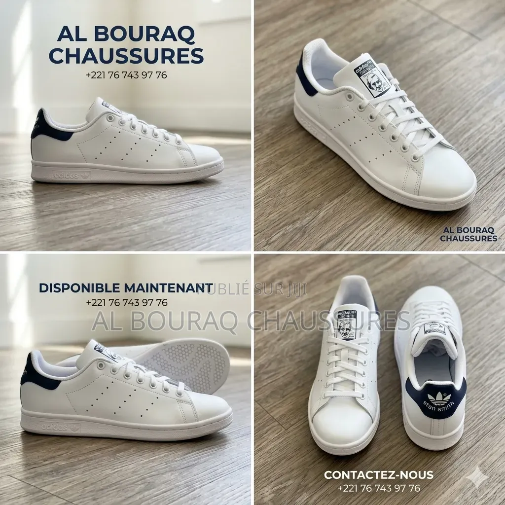  Adidas Stan Smith Premium – Dakar Colobane