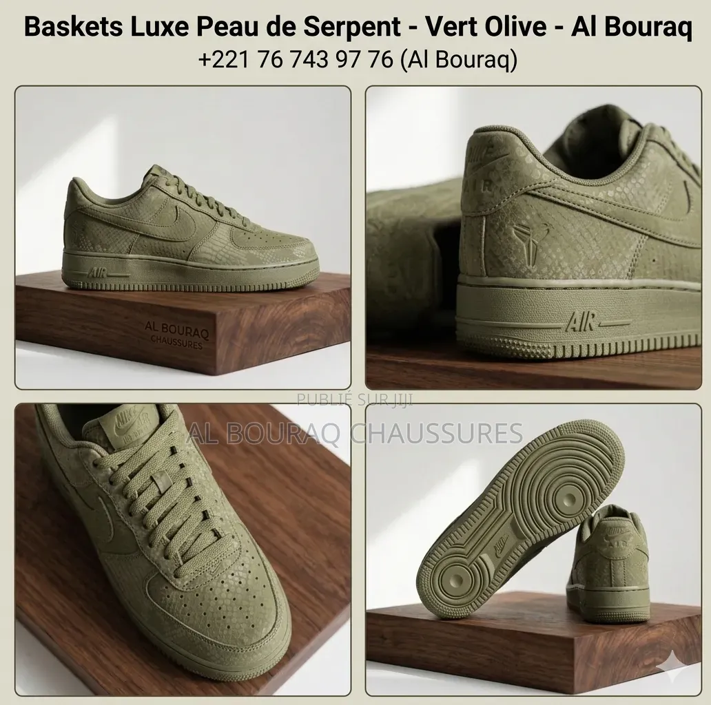  Nike Air Force 1 Low X Kobe Bryant – Édition Limitée