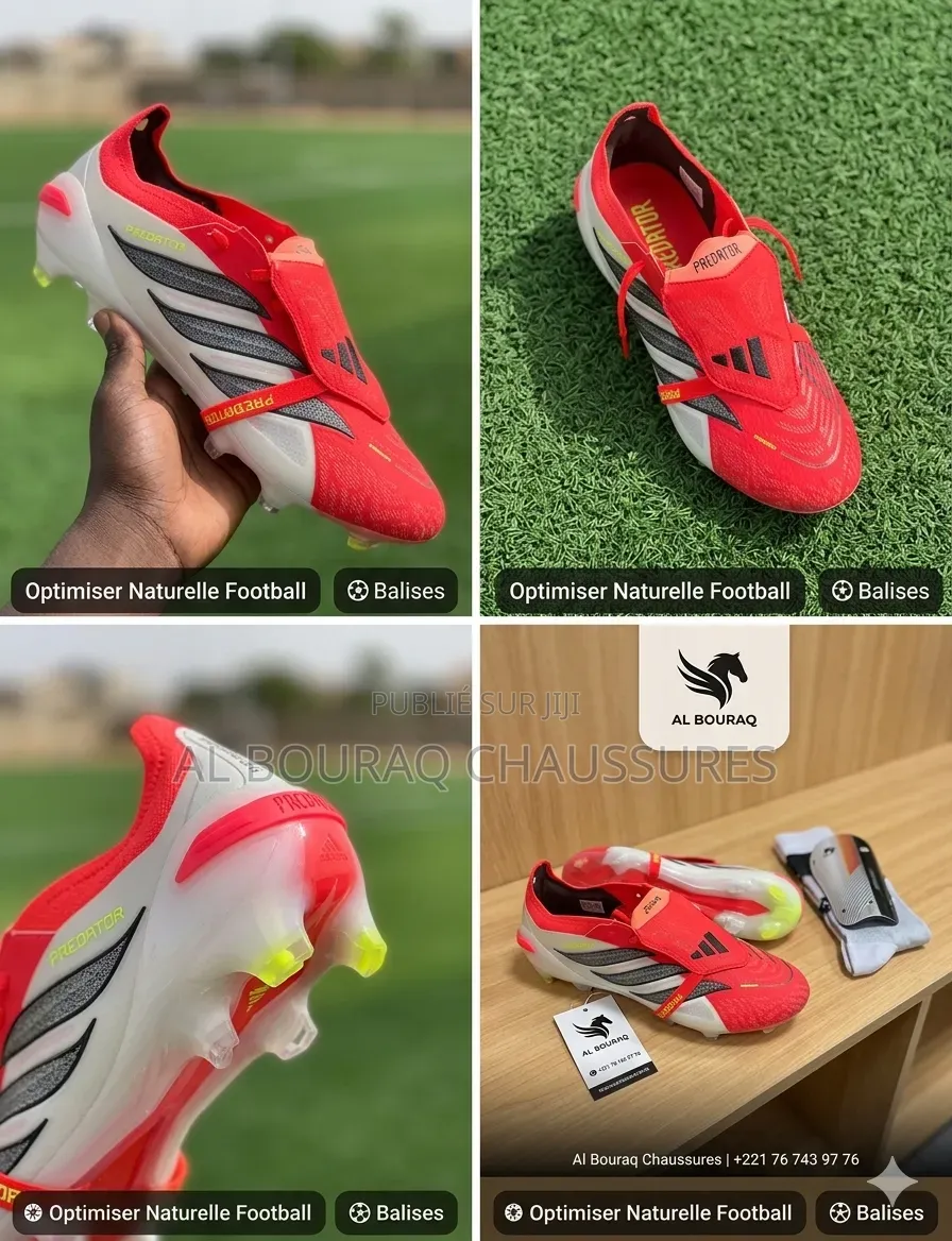  Adidas Predator Elite Tongue – Édition Limitée 