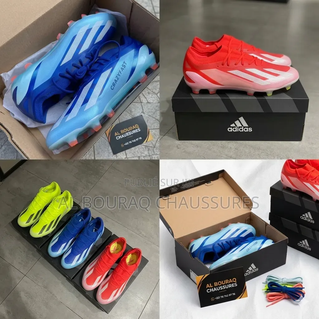 Crampons Adidas X Crazyfast – Vitesse Performance