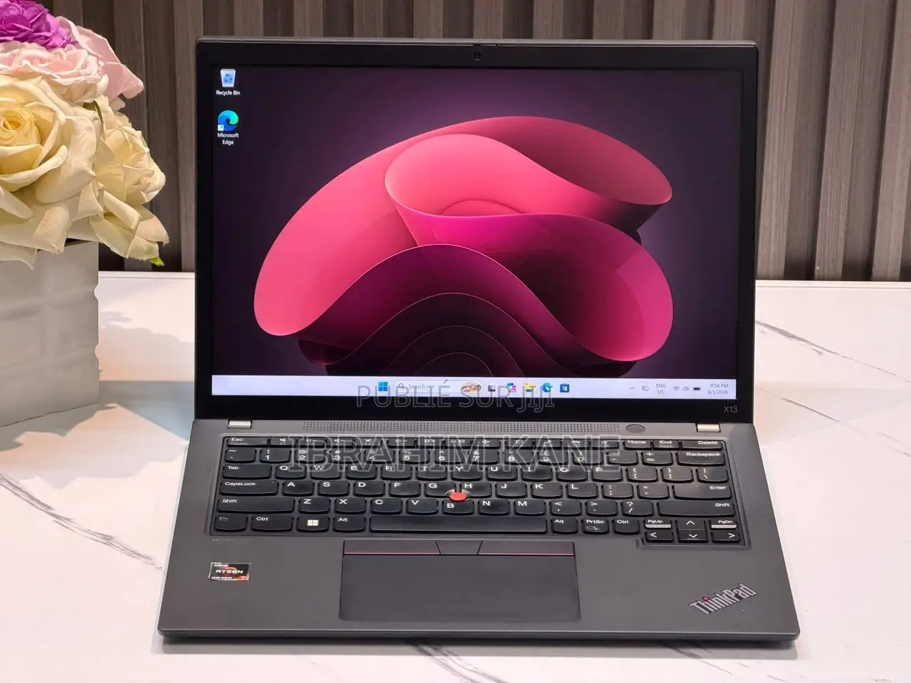Nouveau Lenovo ThinkPad X13 Gen 4 8GB AMD Ryzen 3 SSD 256GB