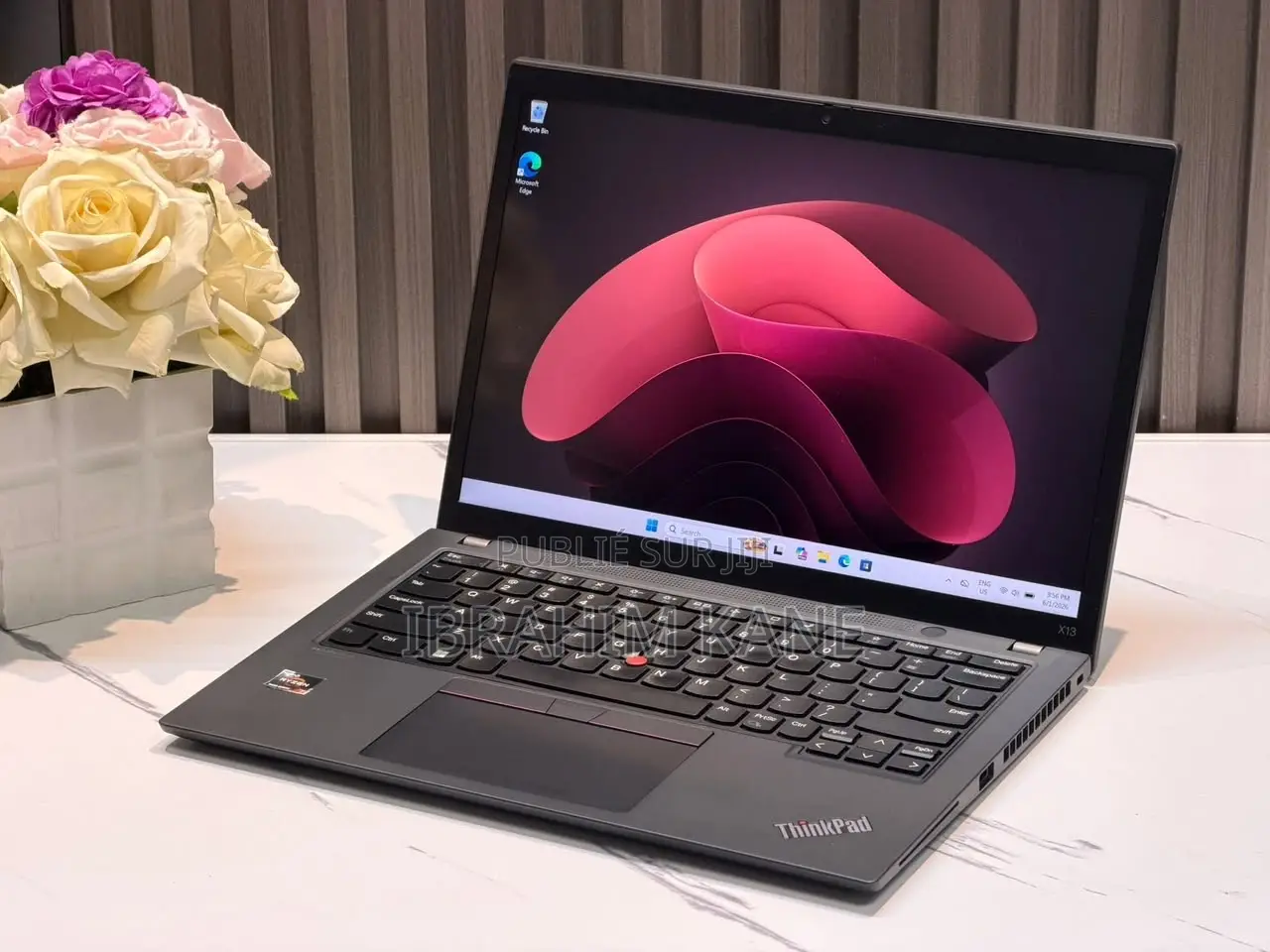 Nouveau Lenovo ThinkPad X13 Gen 4 8GB AMD Ryzen 3 SSD 256GB