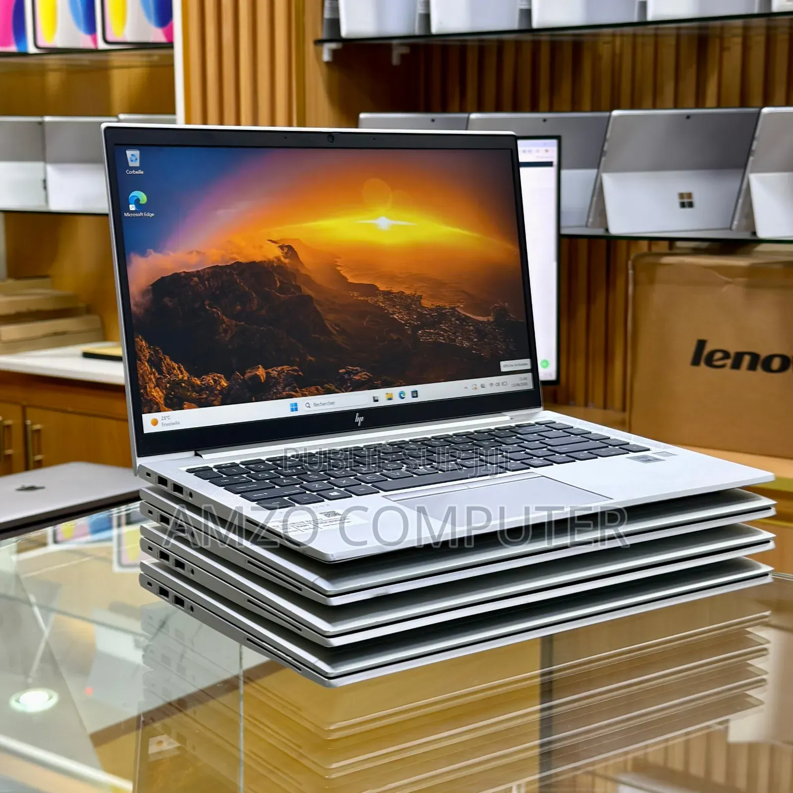Ordinateur portable HP EliteBook 840 G7 16GB Intel Core i5 SSD 256GB
