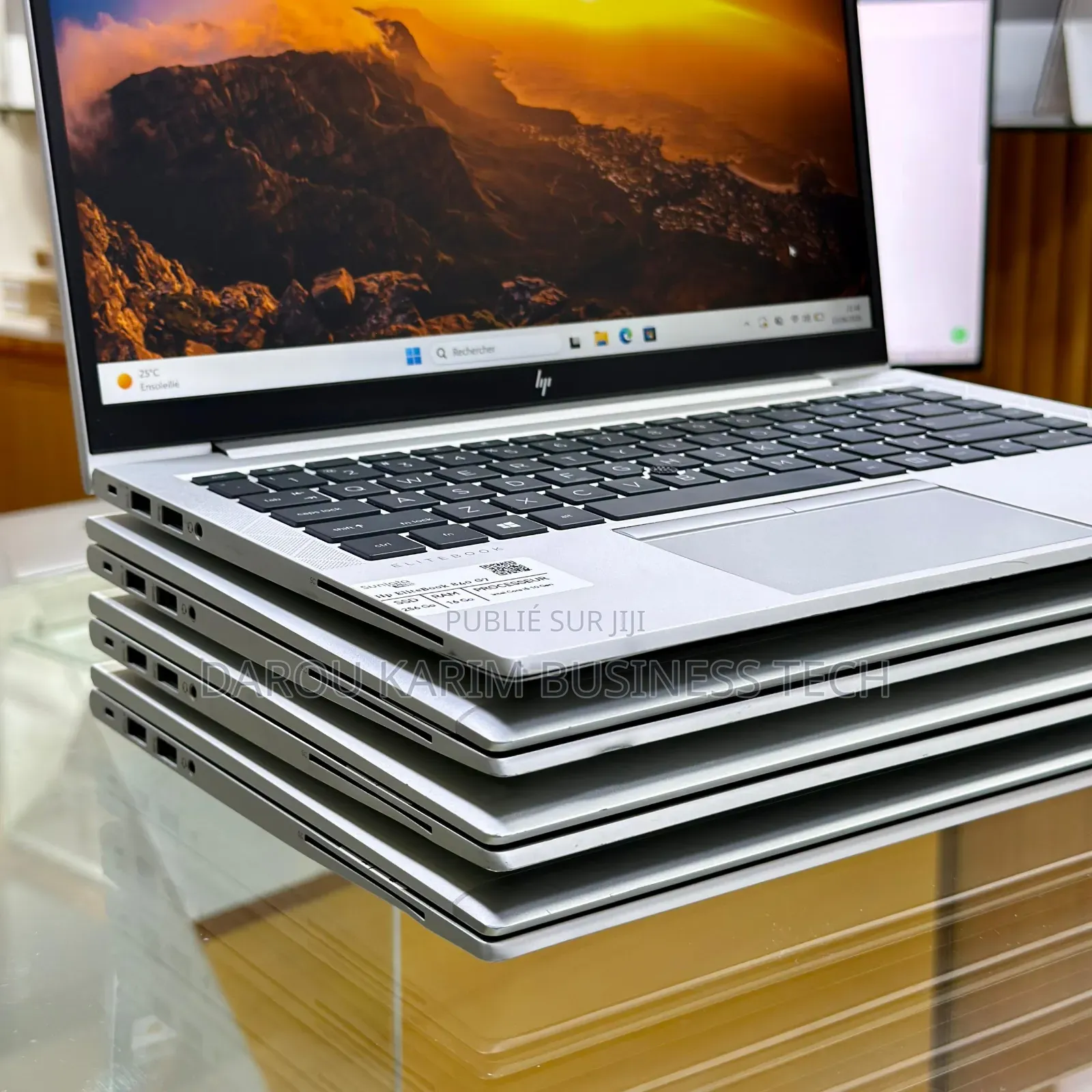 Nouveau HP EliteBook 840 G7 16GB Intel Core i5 SSD 256GB