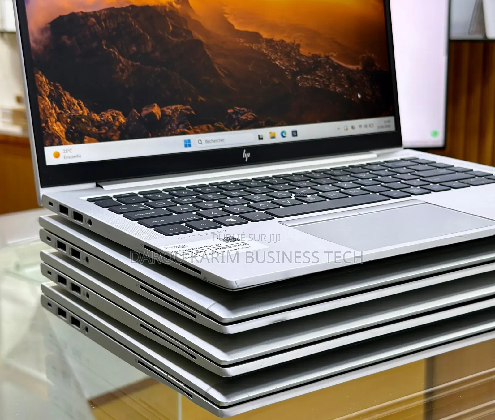 Nouveau HP EliteBook 840 G7 16GB Intel Core i5 SSD 256GB