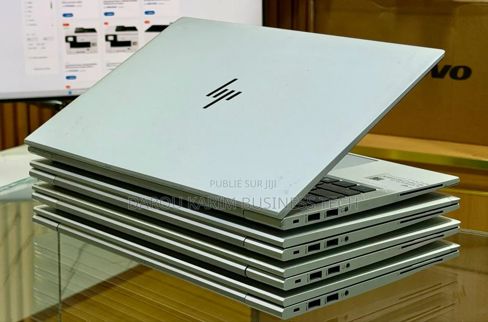 Nouveau HP EliteBook 840 G7 16GB Intel Core i5 SSD 256GB