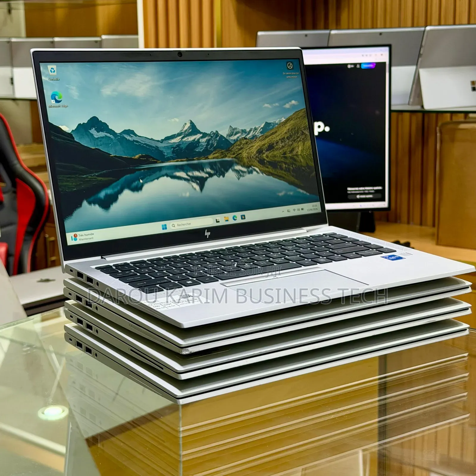 Nouveau HP EliteBook 840 G8 16GB Intel Core i5 SSD 256GB