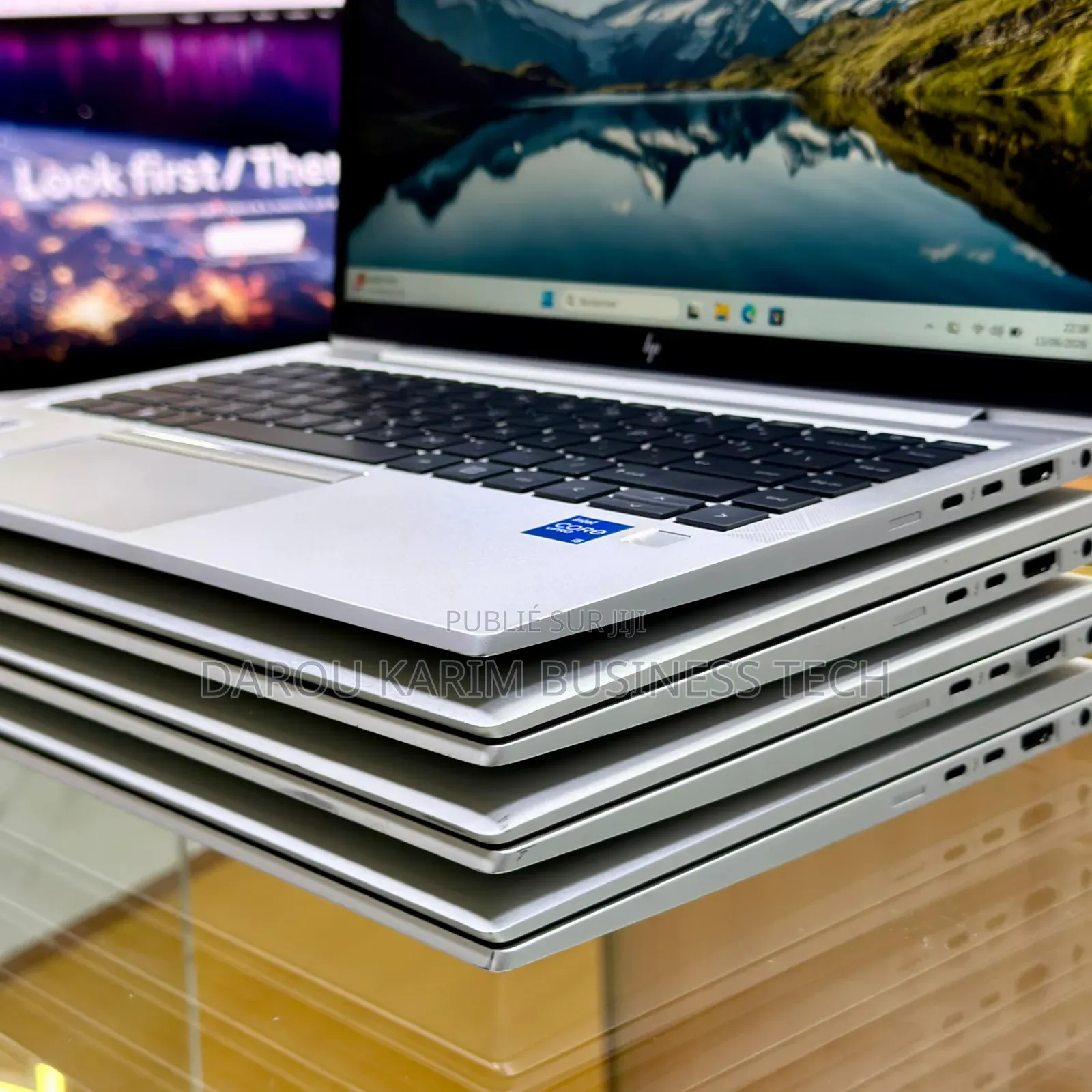 Nouveau HP EliteBook 840 G8 16GB Intel Core i5 SSD 256GB