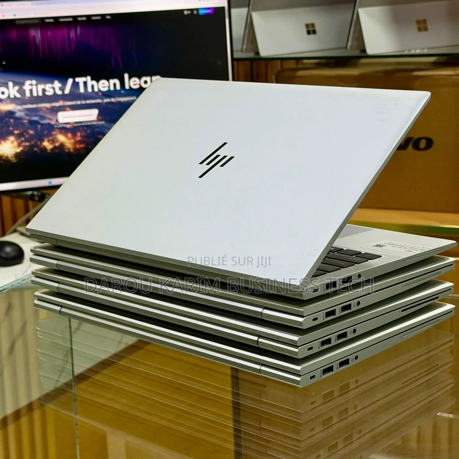 Nouveau HP EliteBook 840 G8 16GB Intel Core i5 SSD 256GB