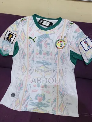 Jersey Football Sénégal