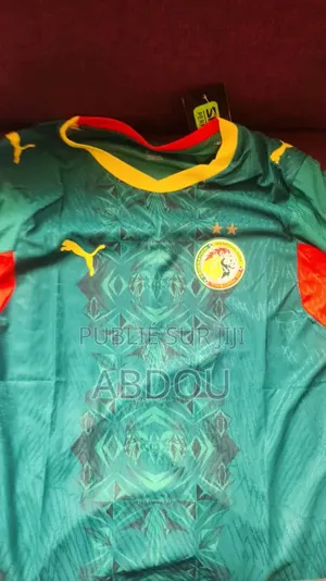 Jersey Football Sénégal