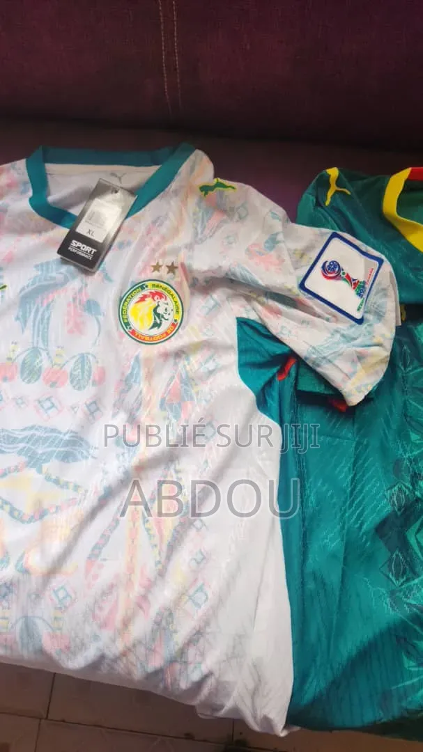 Jersey Football Sénégal