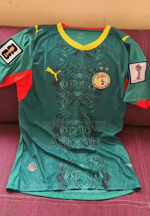 Jersey Football Sénégal