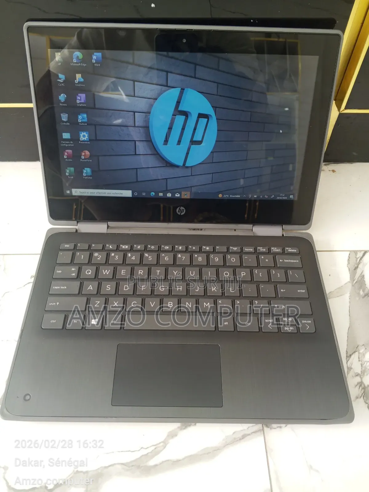 HP ProBook X360 11 G5 EE 4GB Intel Core 2 Duo SSD 128GB