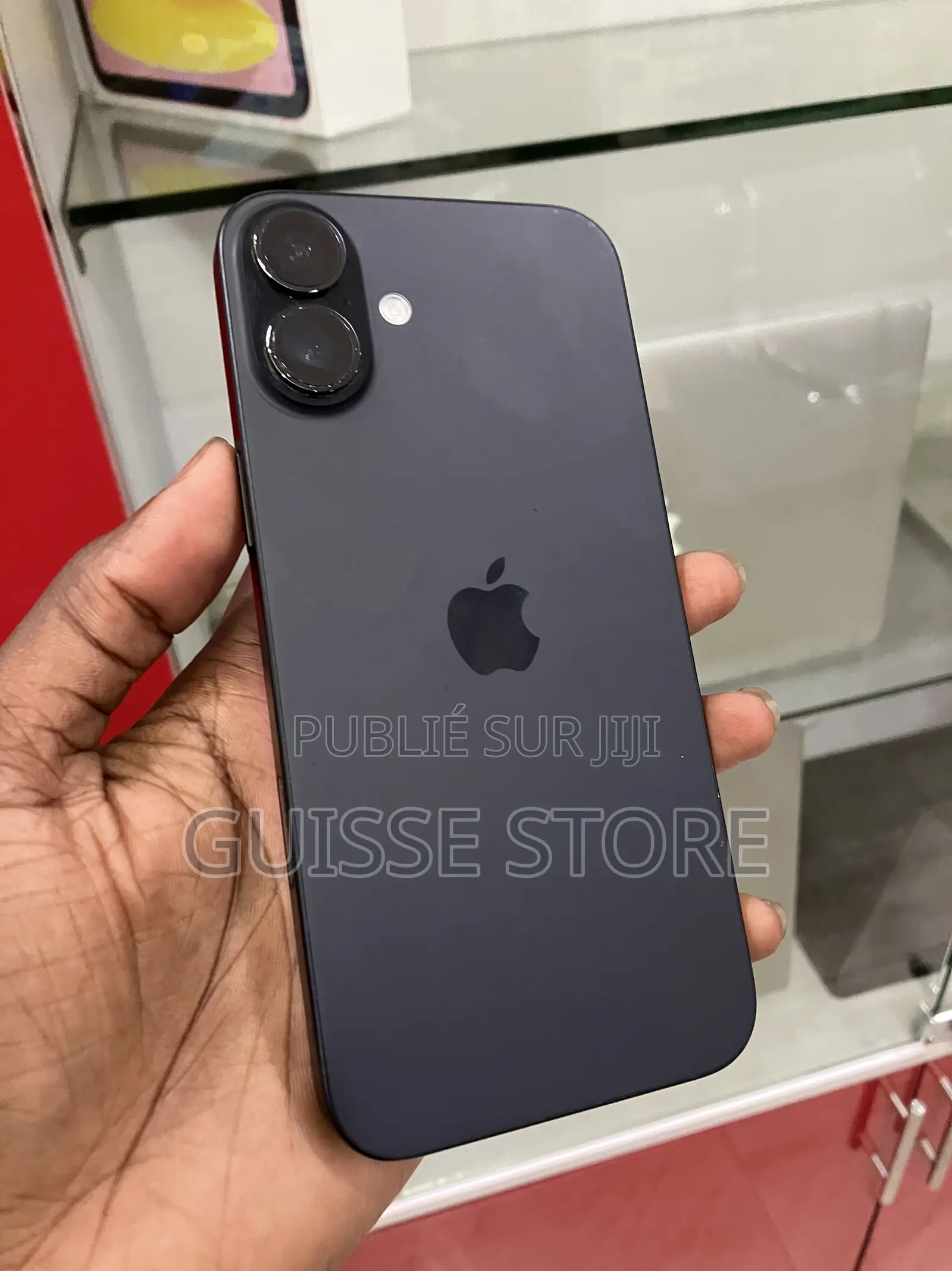 Apple iPhone 16 Plus 256 GB Noir