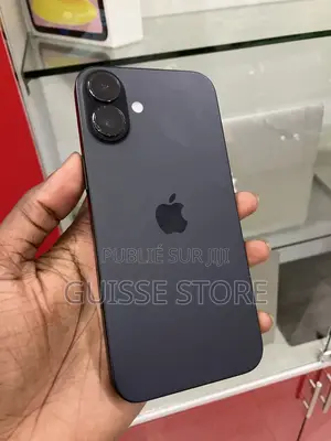 Apple iPhone 16 Plus 256 GB Noir