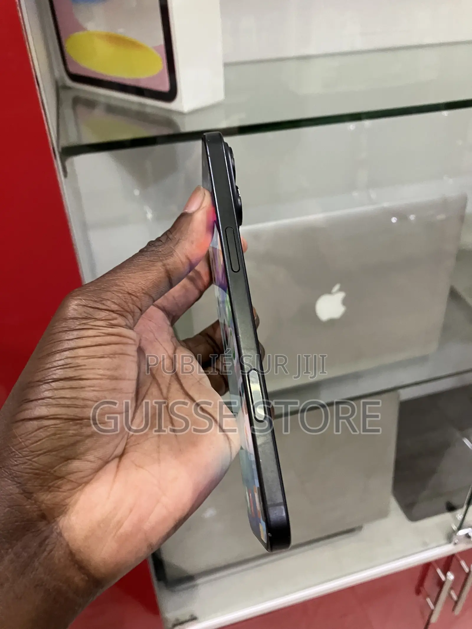 Apple iPhone 16 Plus 256 GB Noir