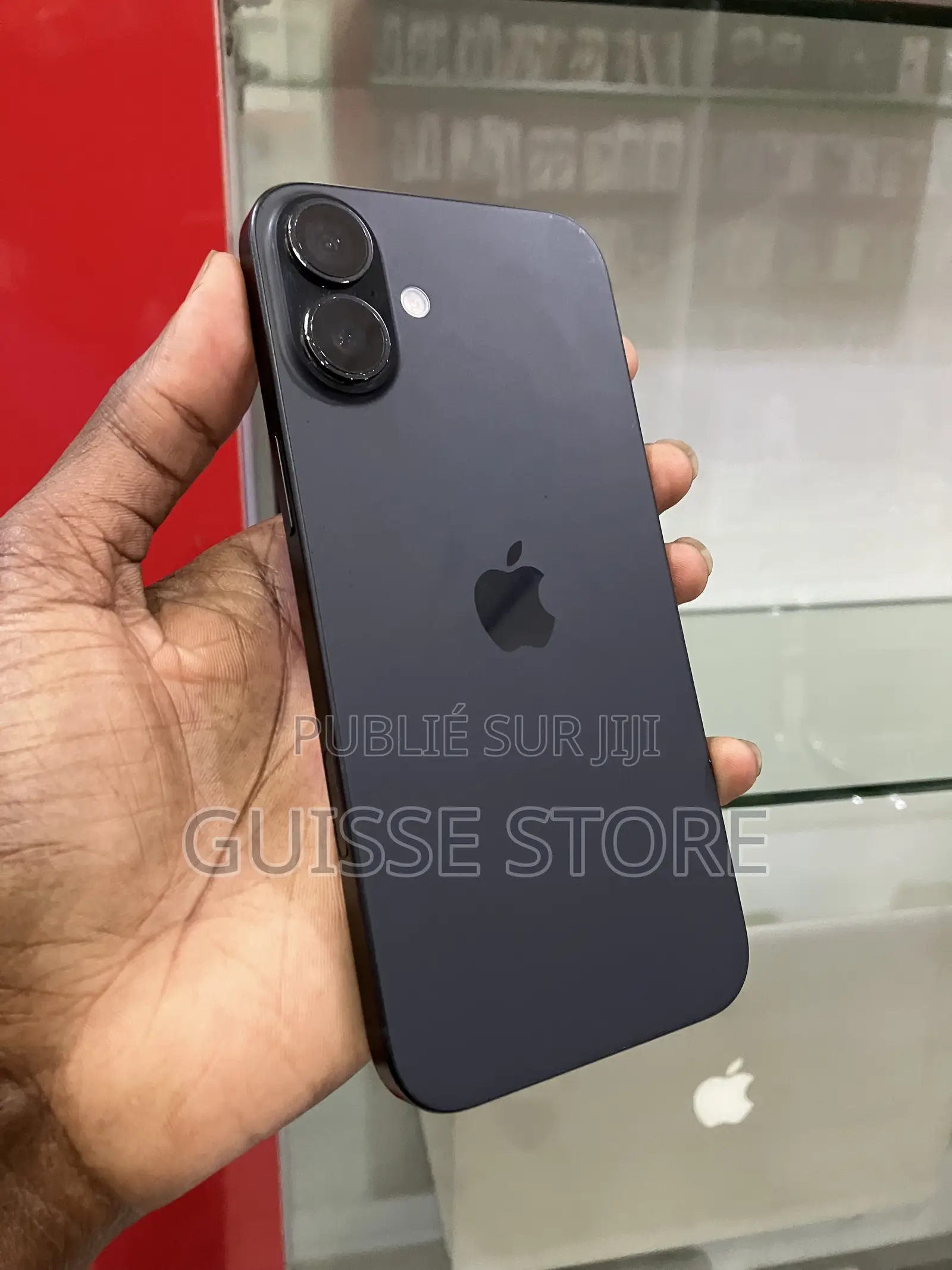 Apple iPhone 16 Plus 256 GB Noir