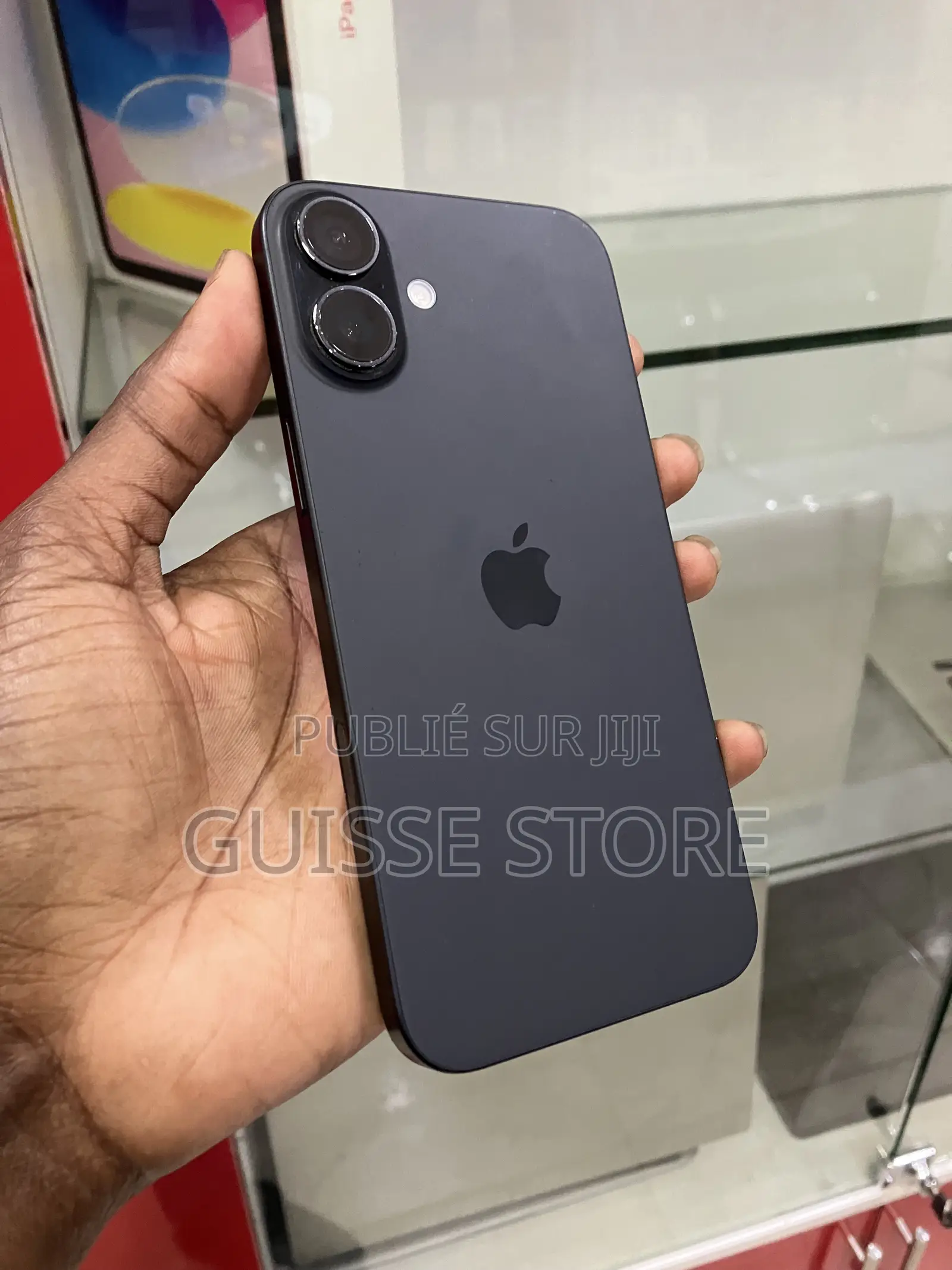 Apple iPhone 16 Plus 256 GB Noir