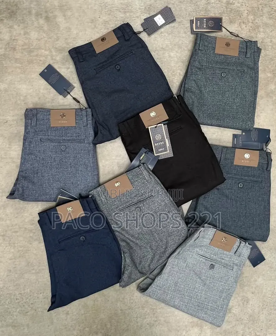 Pantalon Coton Vip