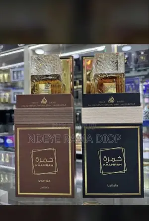 Khamrah Lattafah Marron Et Noir